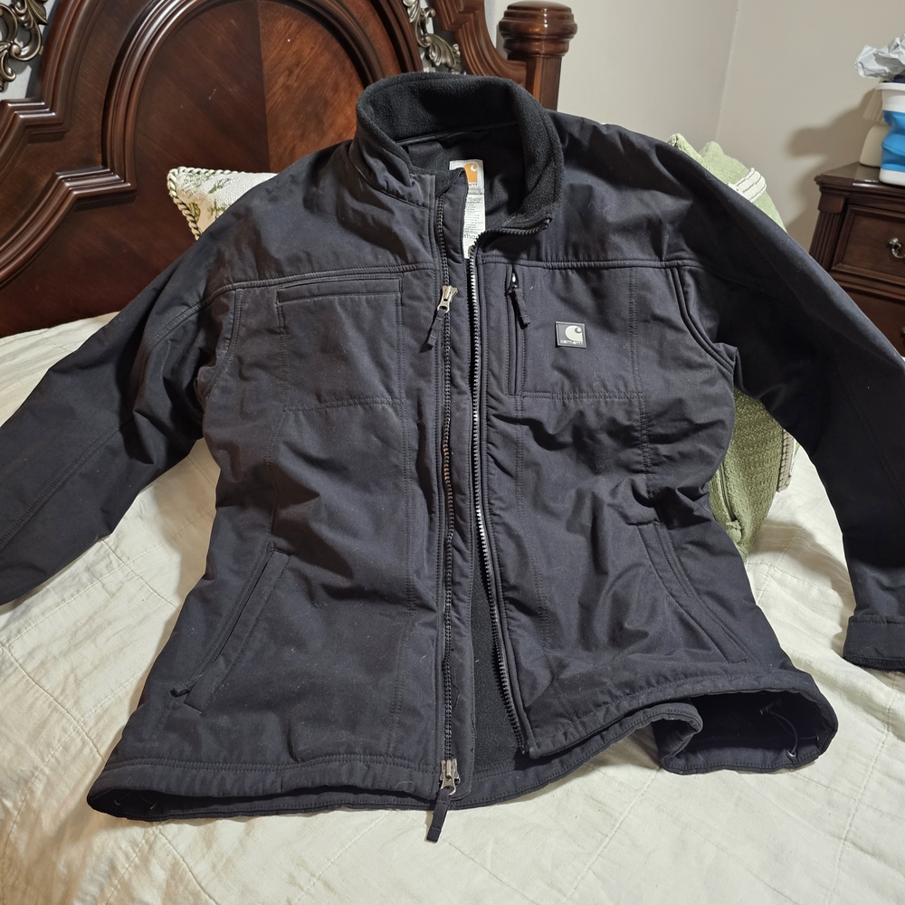 Carhartt Black Utility Jacket